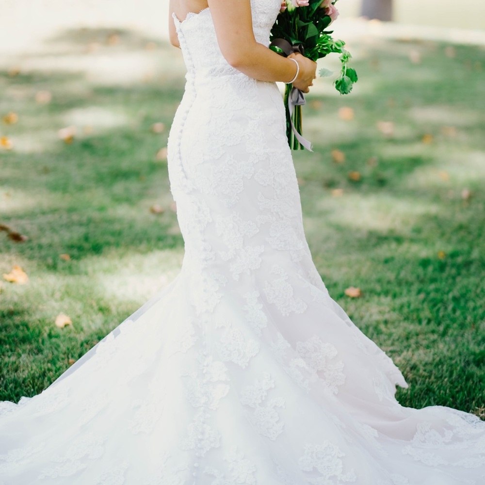 Lace/vintage wedding dress size 6